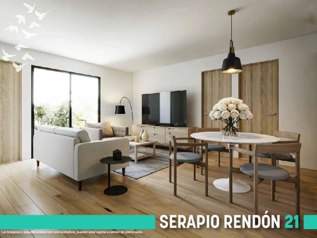 Imágen del proyecto SERAPIO RENDÓN 21